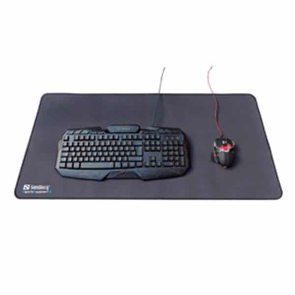 Gamer Desk Pad XXXL, Black (90x45cm)