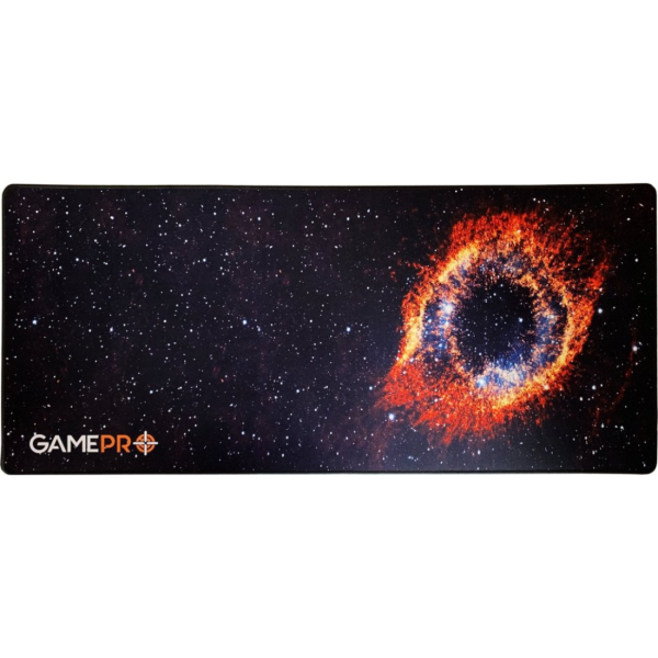 Gaming musemåtte - Stor - Galaxy - 900x400x3mm