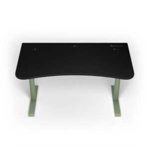 Arozzi Arena Gaming Desk - Medium Forest Green Gamer Bord