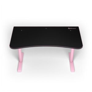 Arozzi Arena Gaming Desk - Medium Pink Gamer Bord