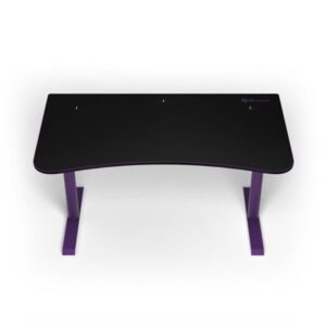Arozzi Arena Gaming Desk - Medium Purple Gamer Bord