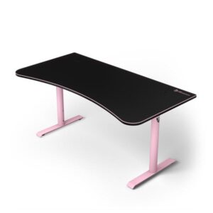 Arozzi Arena Gaming Desk - Pink Gamer Bord